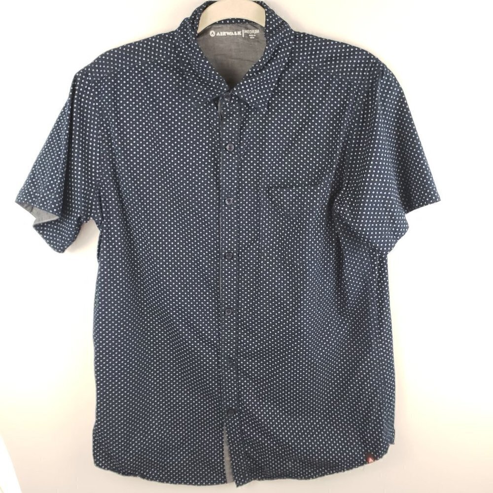 𝅺AIRWALK Men's Button Down Shirt Size M